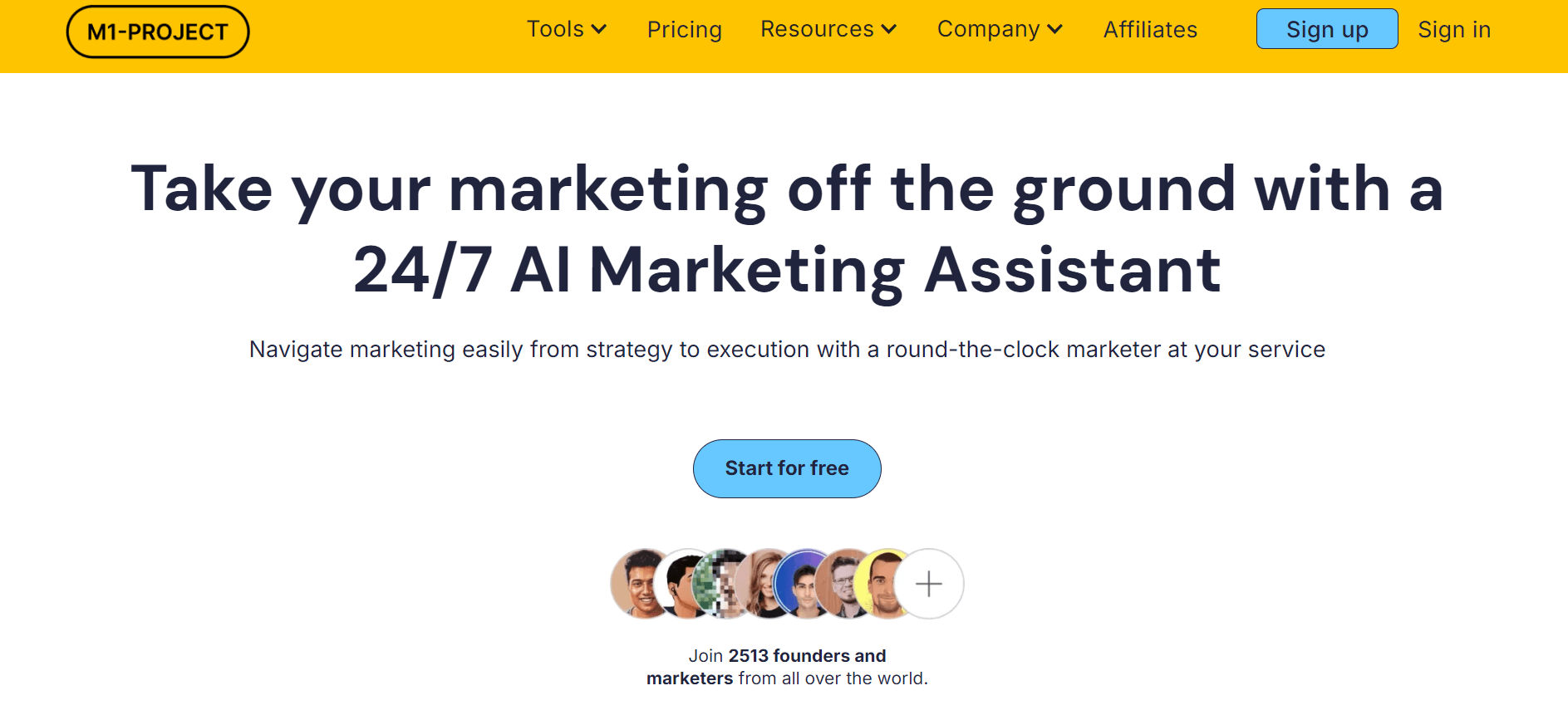 M1-Project - AI-Powered Marketing Assistant