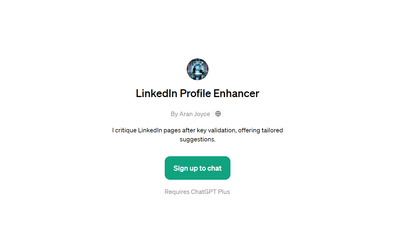 LinkedIn Profile Enhancer - Boost Your LinkedIn Page