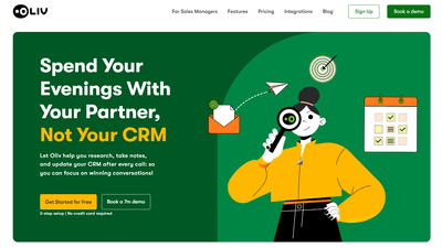  Oliv - AI-Powered Sales Assistant