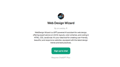  Web Design Wizard - for Expert Web Design 