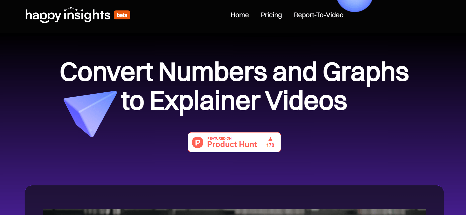 Happy Insights - Create Explainer Videos with Ease