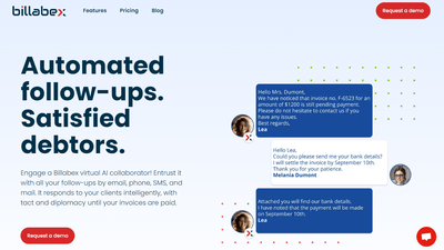 Billabex - Automate Your Payment Follow-Ups with AI
