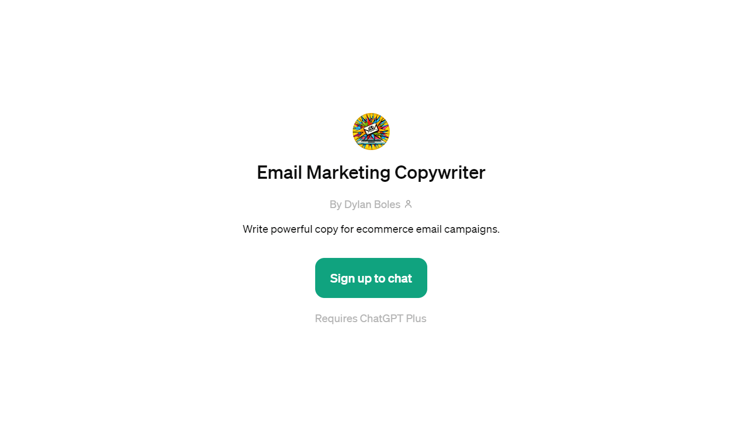 Email Marketing Copywriter - Get Engaging Email Copy