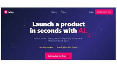 Mixo - Effortless AI Website Creation