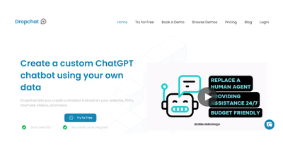 Dropchat - Custom ChatGPT Creation