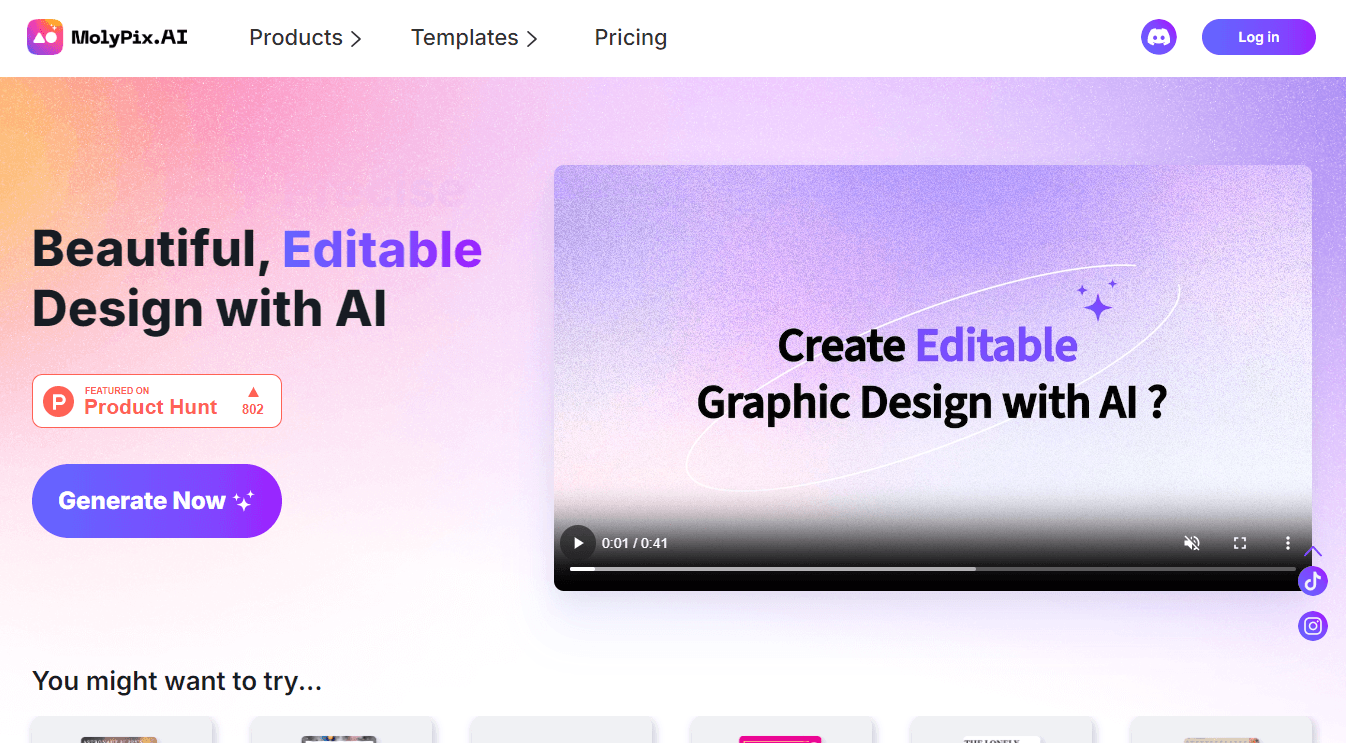 MolyPix.AI - Elevate Your Visual Creations with AI