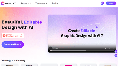 MolyPix.AI - Elevate Your Visual Creations with AI