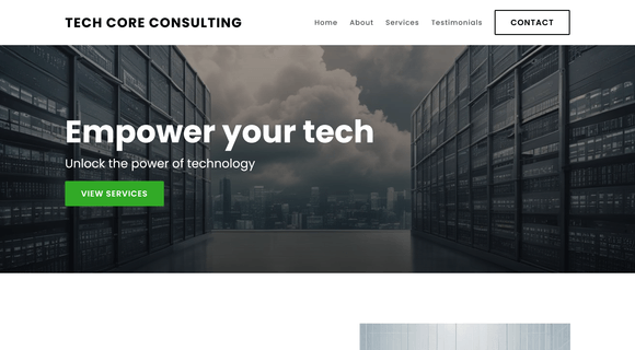 Business website