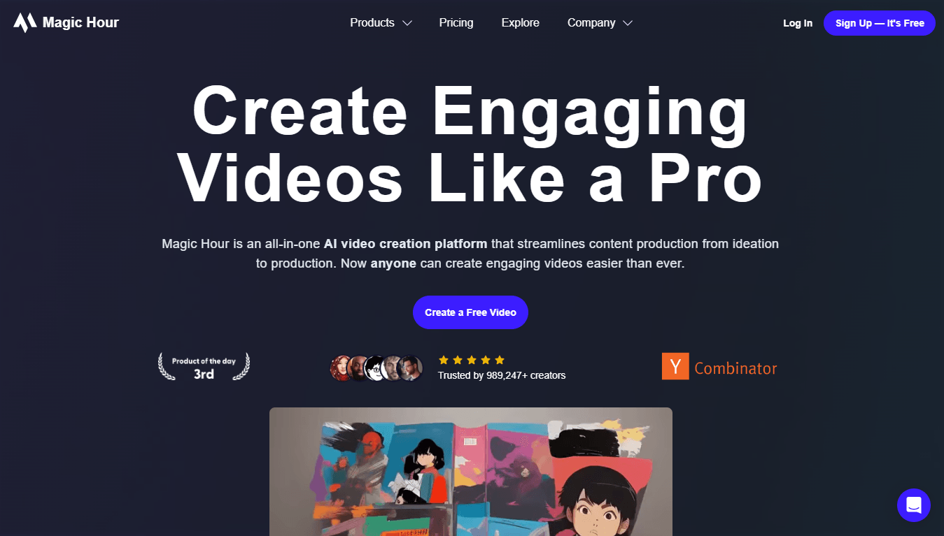 Magic Hour AI – Create Professional-Quality Videos with Ease