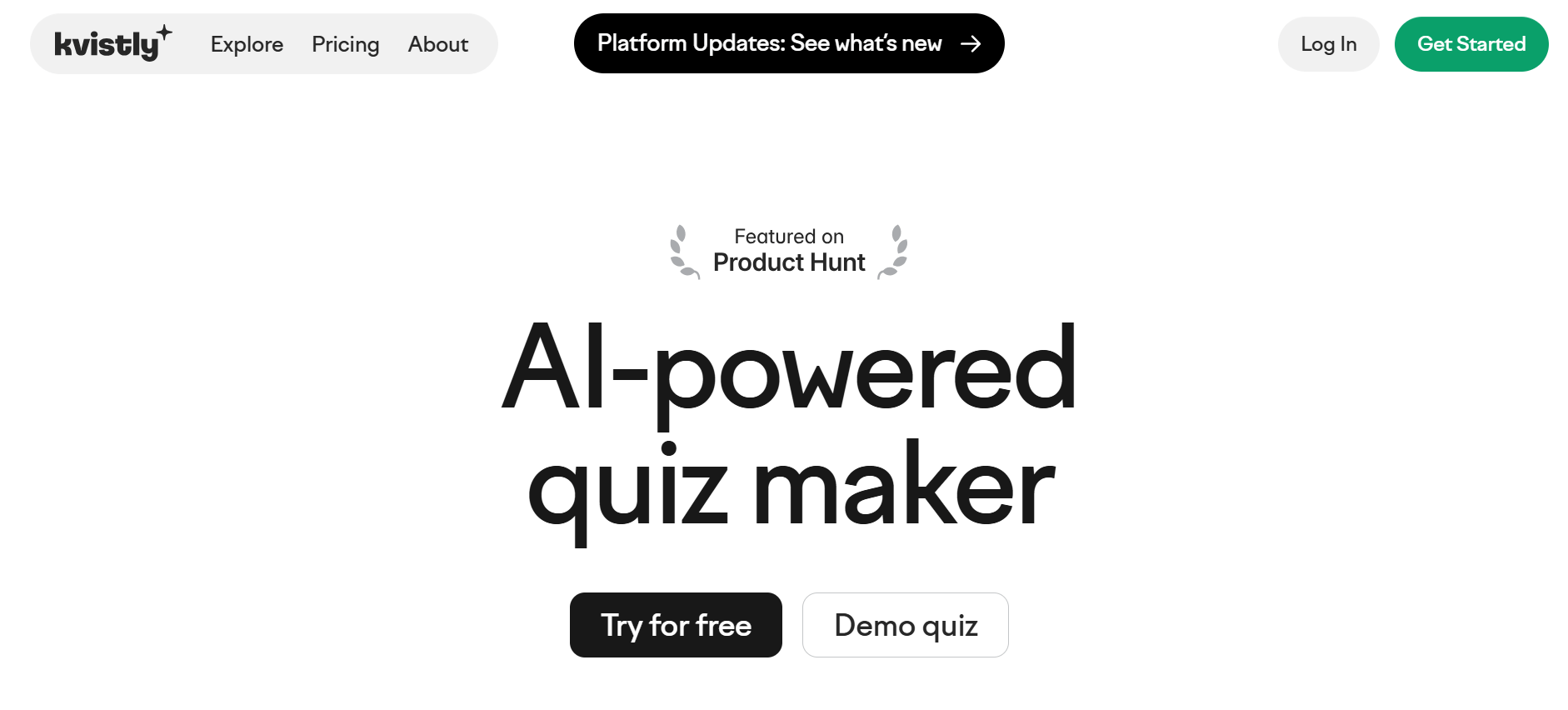 Kvistly - AI-Driven Quizzes for Better Training and Teambuilding