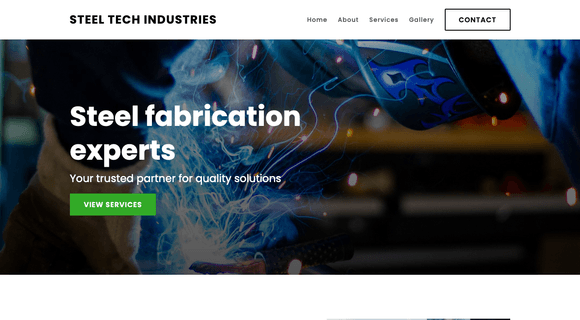 Industrial website