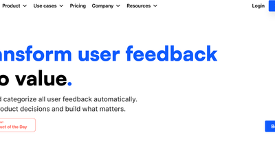 Zefi - Turn Customer Feedback into Actionable Insights