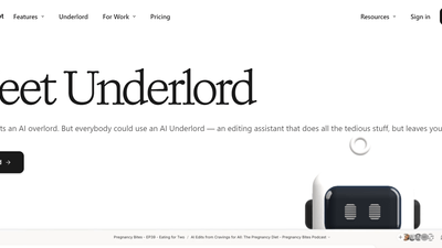 Underlord by Descript - AI Video and Podcast Editor