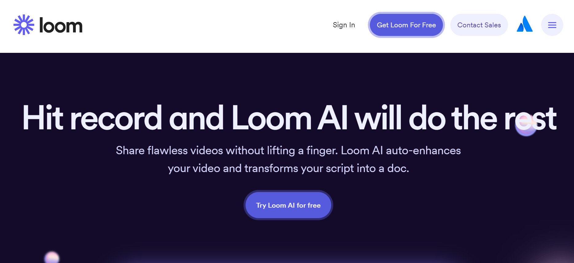 Loom AI Workflows - AI-Powered Recordings and Video Messages