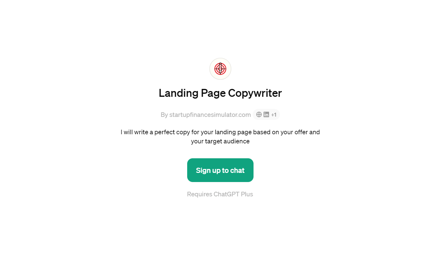 Landing Page Copywriter - Effortlessly Create Landing Page Content