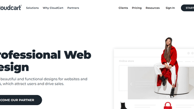 CloudCart - Create E-Commerce Websites and Landing Pages