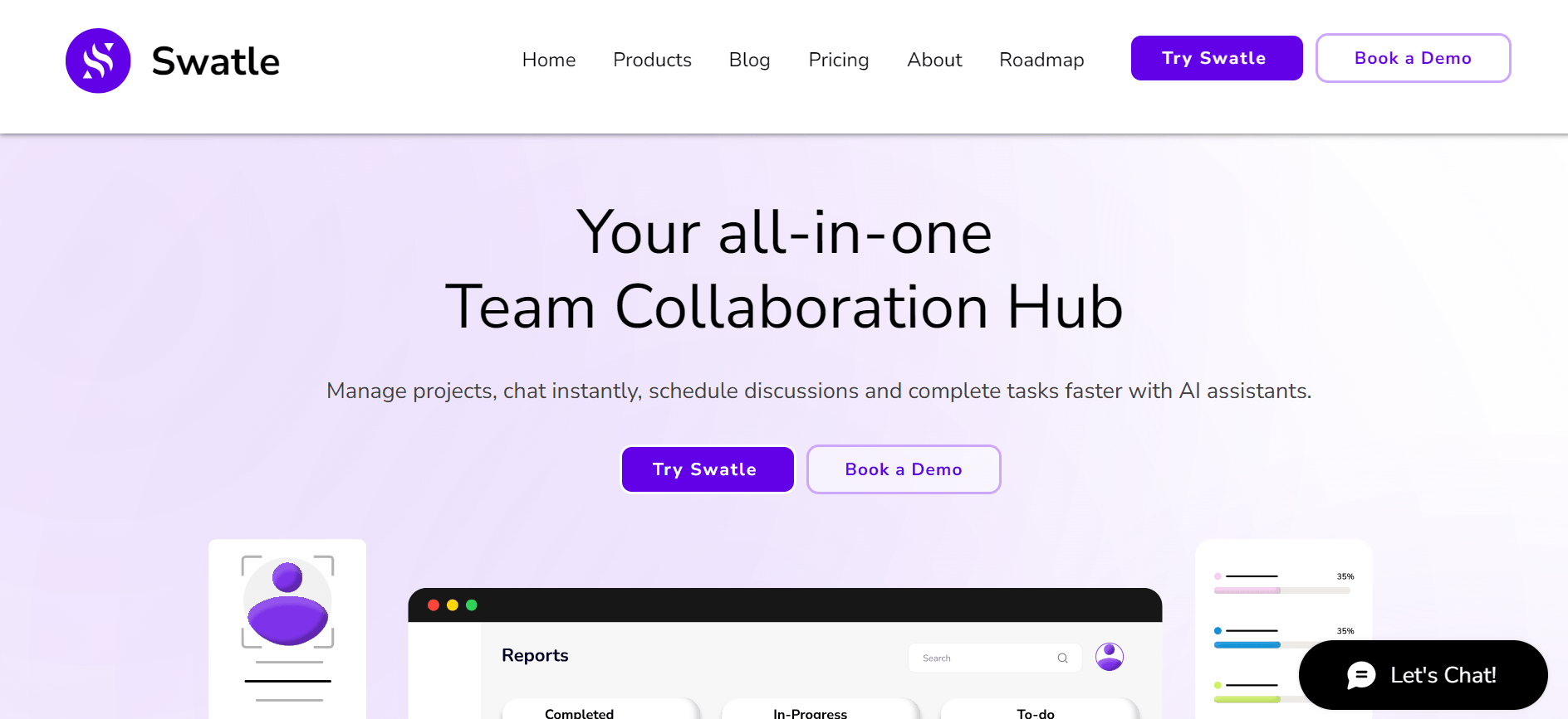 Swatle - All-in-One Collaboration Hub for Teams