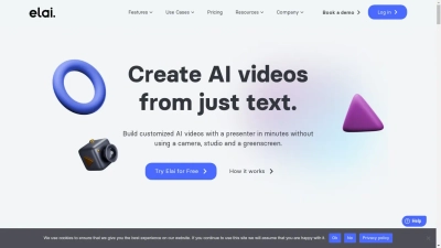 AI Video Creation with Elai - Transform Text to Engaging Videos