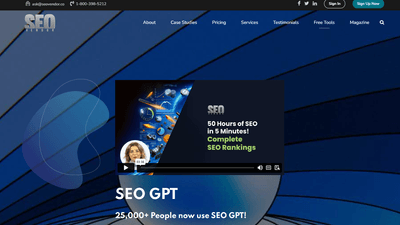 SEO GPT - SEO-Optimized Content Generation