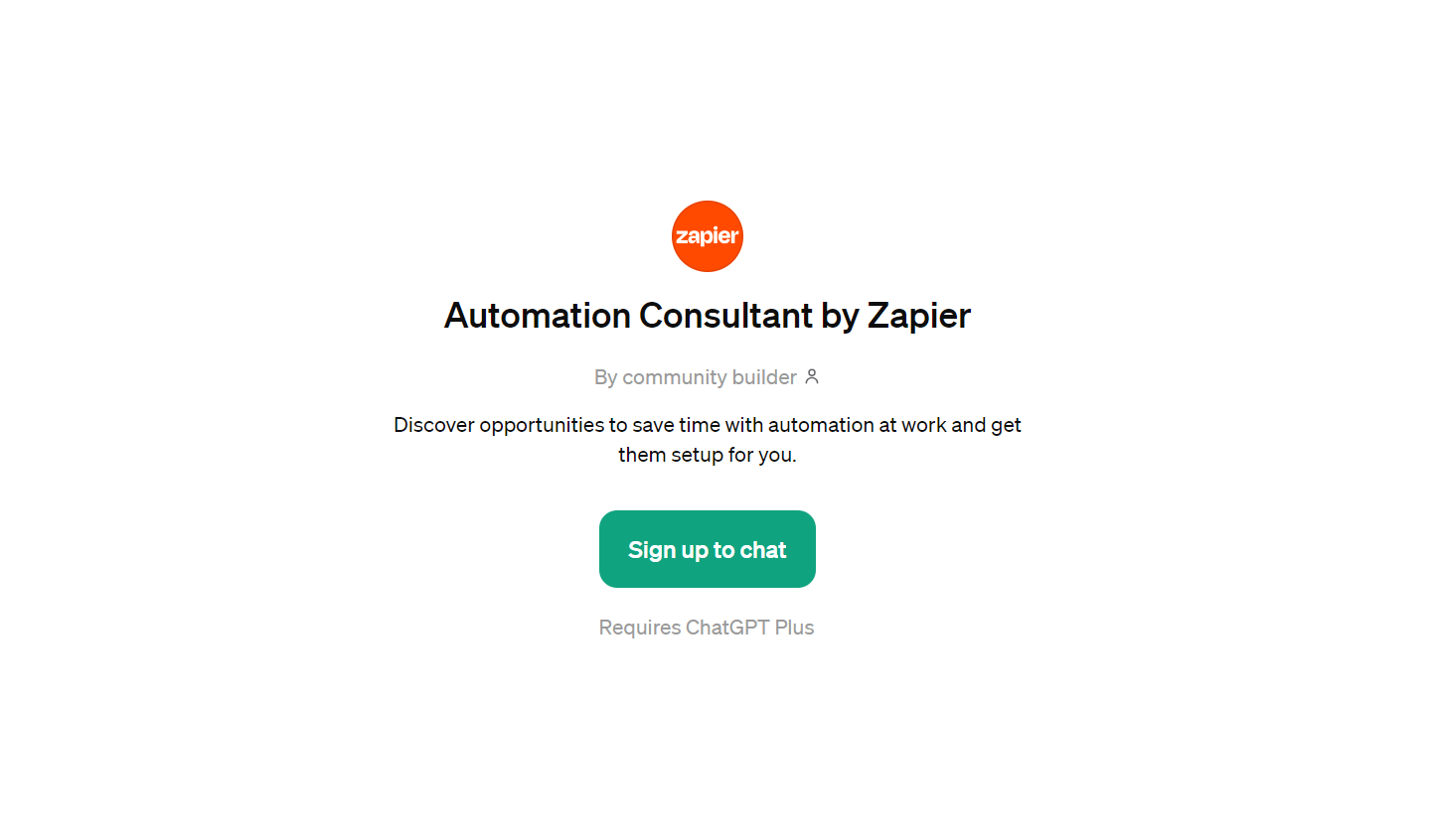 Automation Consultant by Zapier for Improved Efficiency 