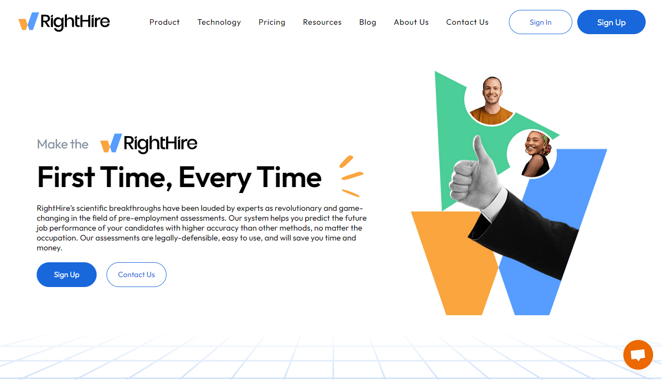 RightHire - Make the Right Hire, Every Time