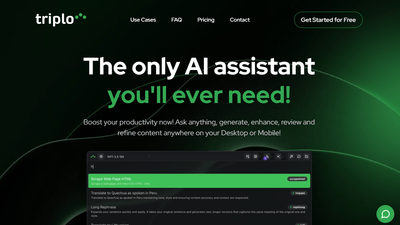 Triplo AI - Your All-in-One AI Assistant