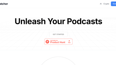 HyperCatcher - Podcast Transcriber for Effortless Documentation