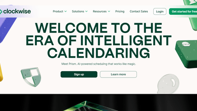 Clockwise Prism - Intelligent Calendar for Your Business Needs