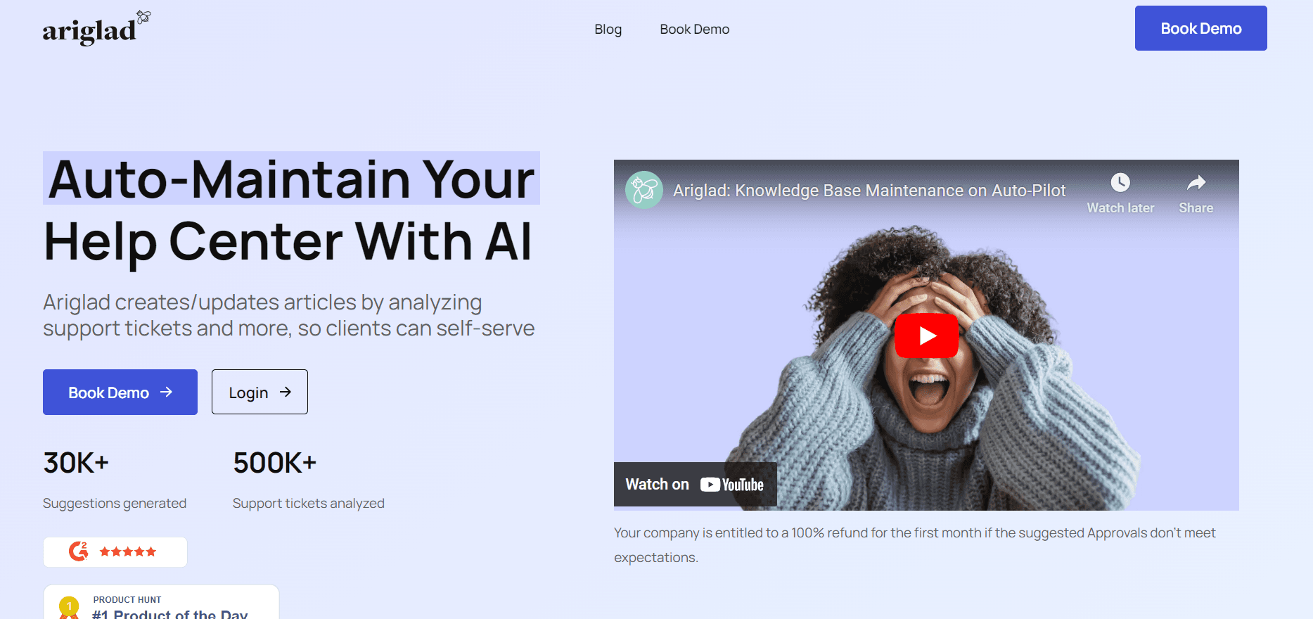 Ariglad - Create Knowledge Base Articles