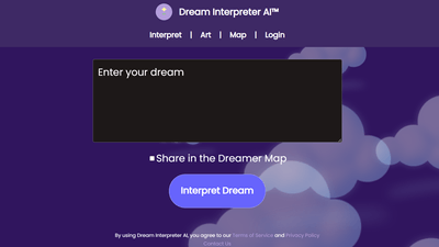 Dream Interpreter - Make Sense of Your Dreams and Analyze Their Hidden Meanings 