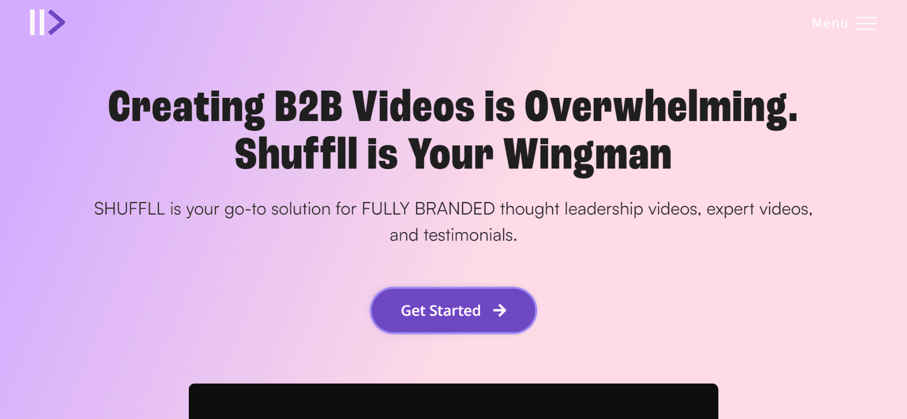Shuffll - Create Fully Branded B2B Videos