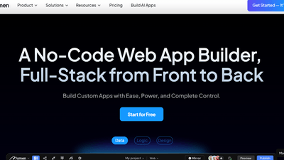 Momen - Build Web Apps with No Code Required