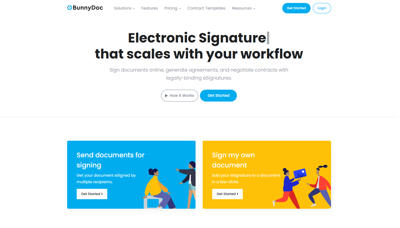 BunnyDoc - Seamless Digital Contract Signing for Modern Businesses