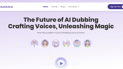 Dubdub - AI Voice Dubbing Made Easy 