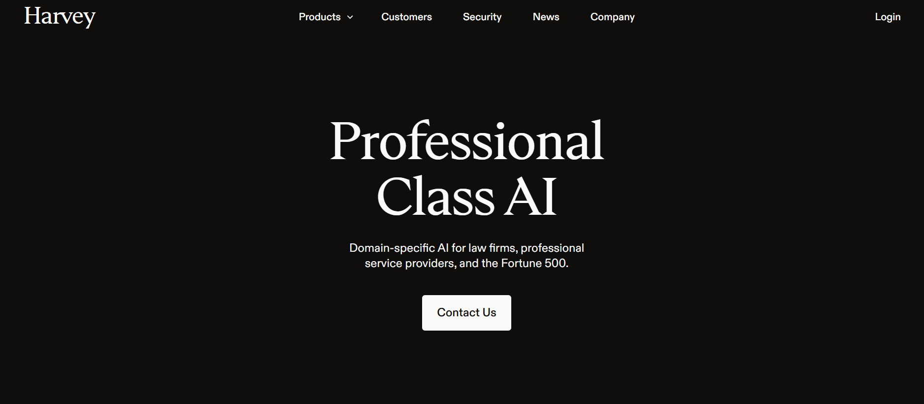 Harvey - Revolutionize Your Legal Workflow with AI