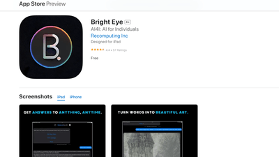 Bright Eye - Multipurpose AI Tool for Fun and Productivity