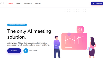 Alterfy - Save Hours with AI-Powered Meeting Optimization