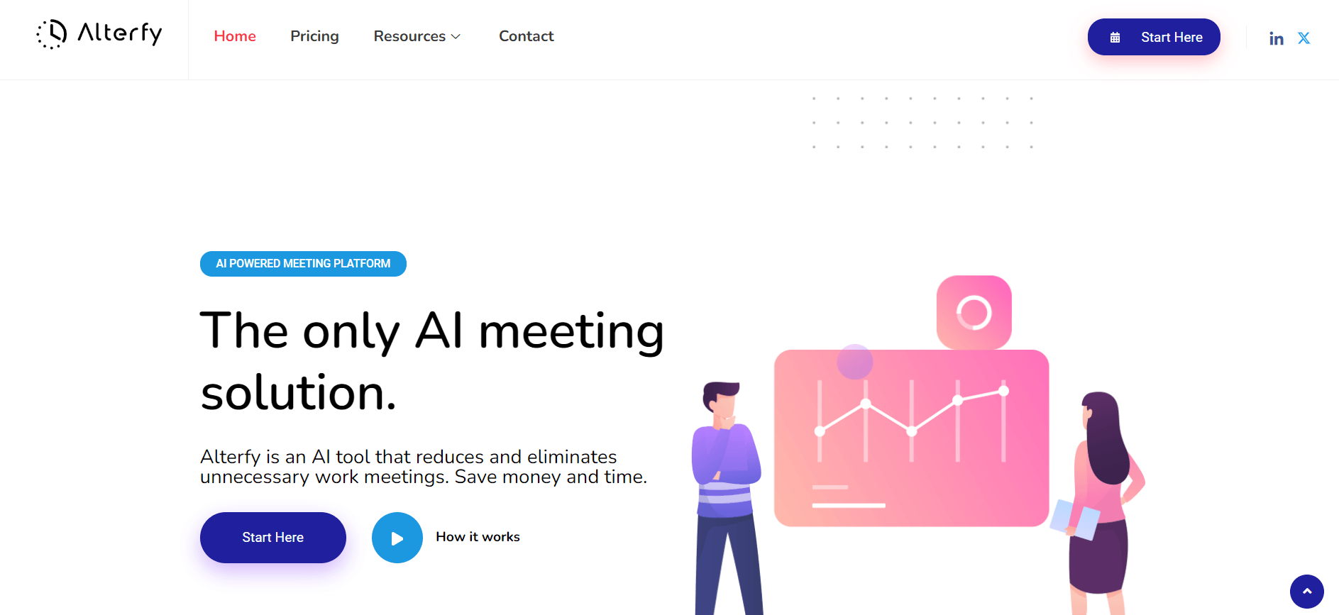 Alterfy - Save Hours with AI-Powered Meeting Optimization