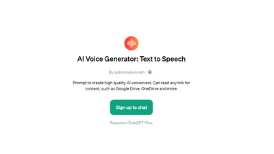 AI Voice Generator: Text to Speech