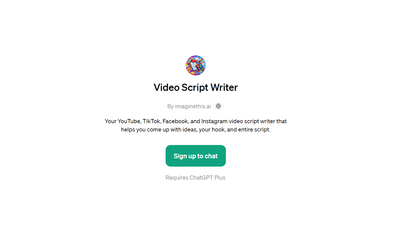 Video Script Writer - Creating Engaging Video Scripts