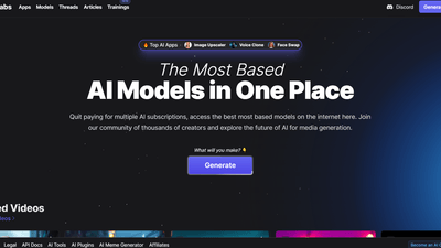 BasedLabs - Effortless Video & Image Creation to Level Up Your Content