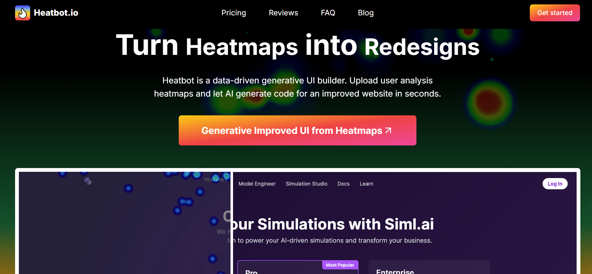 Heatbot - Generates User-Focused Designs from Heatmaps