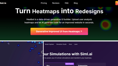 Heatbot - Generates User-Focused Designs from Heatmaps