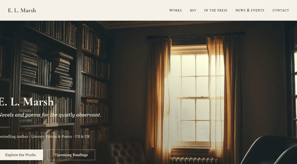 Author website