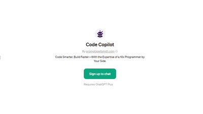 Code Copilot - Assistant for Your Coding Needs