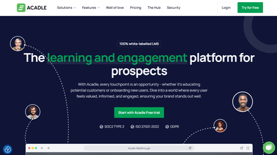 Acadle - Your Complete Learning Management System (LMS)