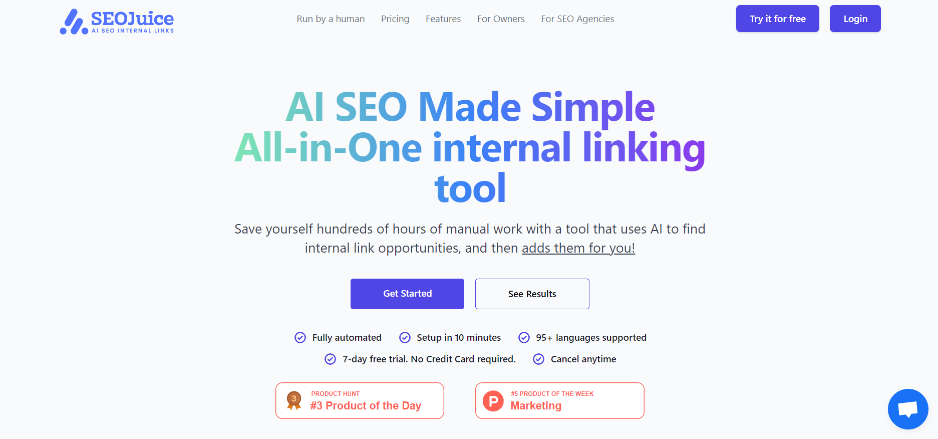 SEOJuice - SEO Internal Linking Tool