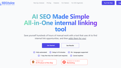 SEOJuice - SEO Internal Linking Tool