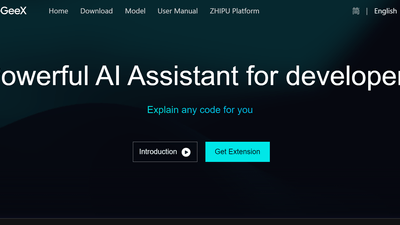 CodeGeeX - Boost Efficiency with This Smart Coding Assistant