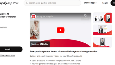 Vidify - Make Captivating Product Videos with AI 